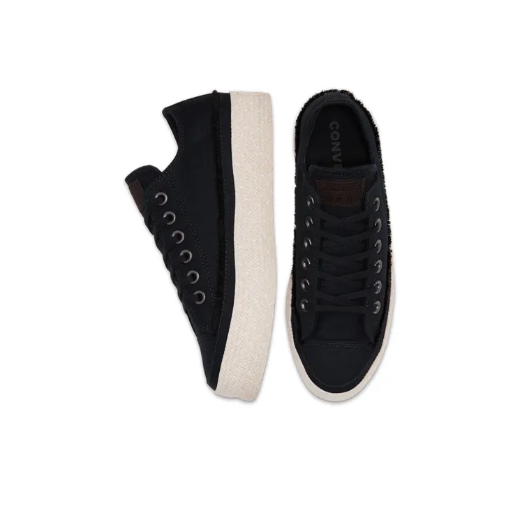 Converse Women's Chuck Taylor All Star Espadrille Low 'Trail To Cove Black' Women's-3