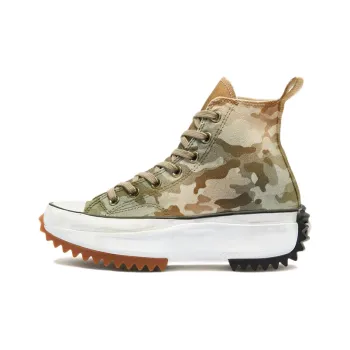 Converse Run Star Hike Canvas Shoes Green