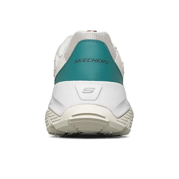 Skechers Arch Fit Phantom Sport Casual Shoes WhiteGreen 'White Green'-3
