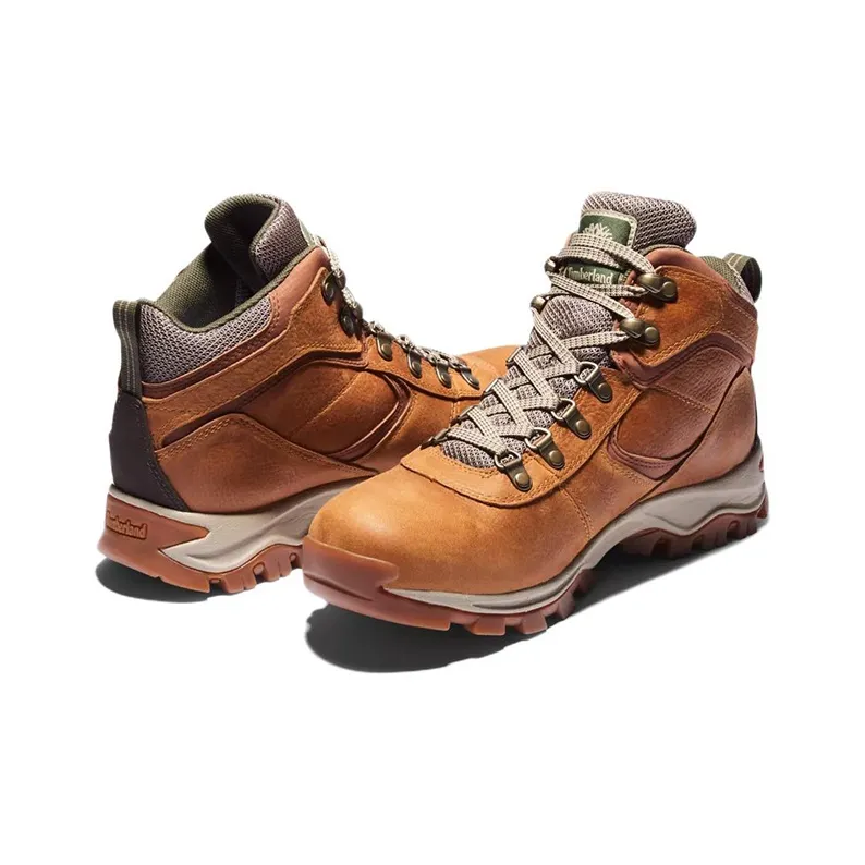 Timberland Maddsen Ankle-Length Outdoor Boots Brown-3