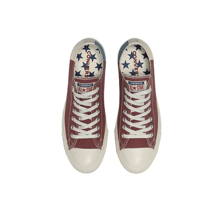 Chuck Taylor All Star Converse Low 'Americana Block'-3