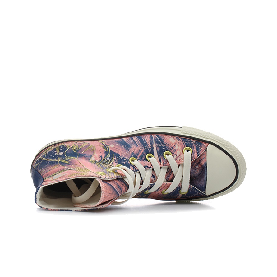 BRAND NEW Print Converse fashion Chuck Taylor All Star Hi THE FLASH Sneaker