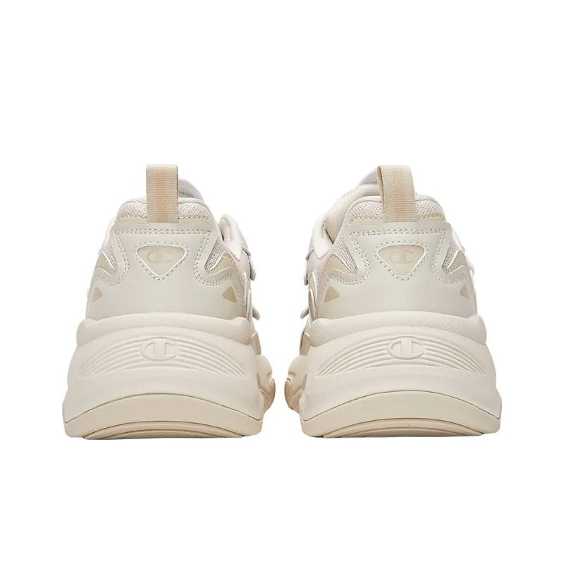 Champion Chunky Sneakers Women's Low Top Khaki-3
