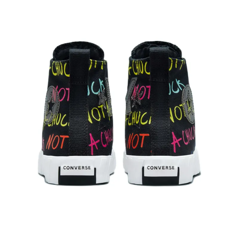 Converse UNT1TL3D High 'Not A Chuck Black'-4