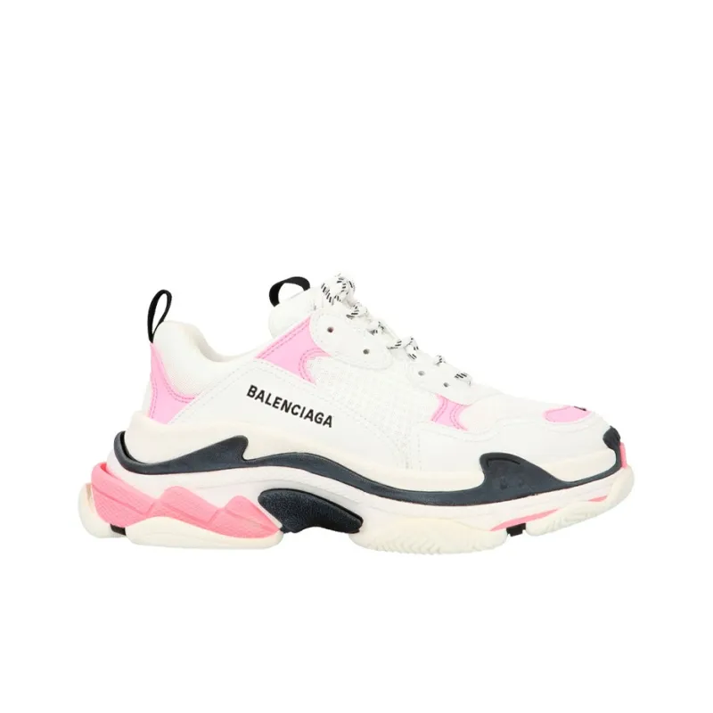 Balenciaga Triple S Light Pink Women's-1