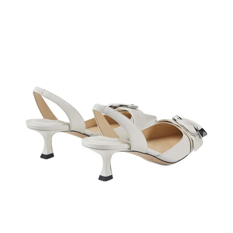 Jimmy Choo Moni Wedge Heel Women's Casual Shoes Women's Latte-3