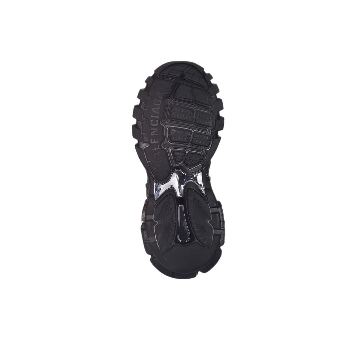 Balenciaga Track.2 Clear Sole Black-5