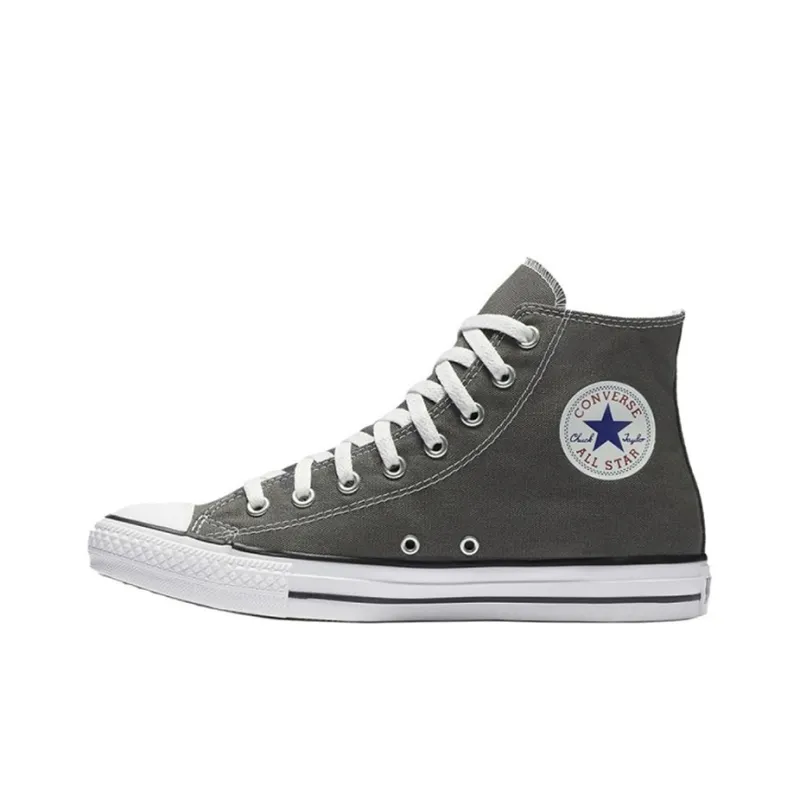 Converse Chuck Taylor All Star Seasonal Hi Charcoal-1