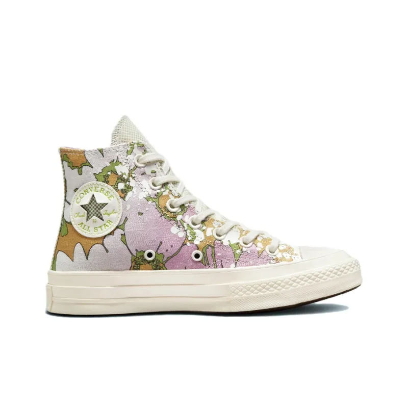 Converse Chuck Taylor All Star 70 Hi Crafted Florals Beyond Pink Women's-1