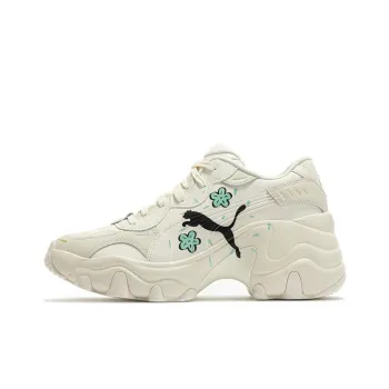 Puma Pulsar Wedge White Blue Women's