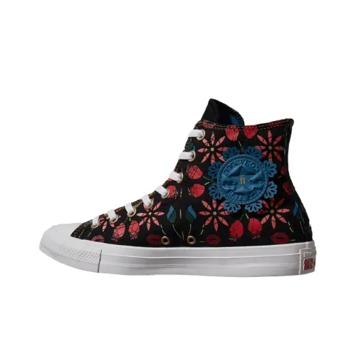 Converse All Star Series Anti-Slip And Wear-Resistant Lightweight High-Top Canvas Shoes Unisex