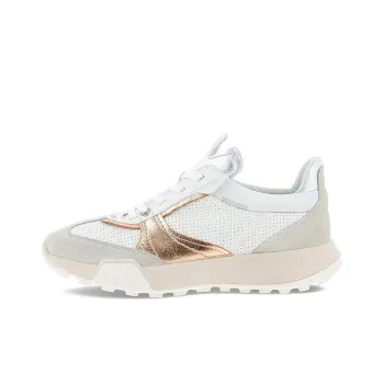 Ecco Low Top Chunky Sneakers Women's Beige
