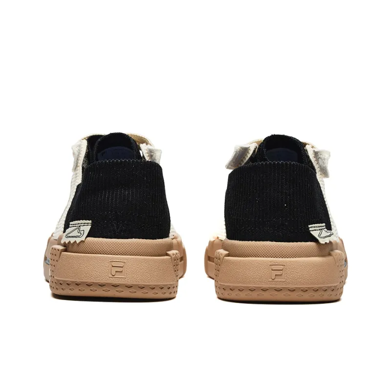 FILA FUSION Wallride Dx Skate Shoes 'White Black' Women's-3