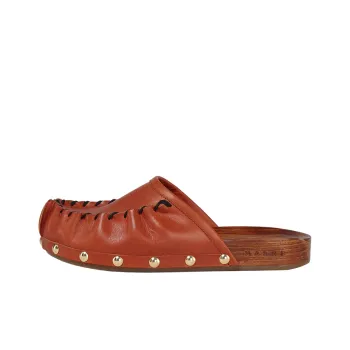 MARNI Women's Casual Shoes Women's Dark Red
