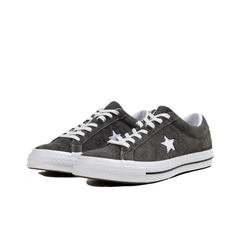 Converse One Star Ox 'Grey'-1