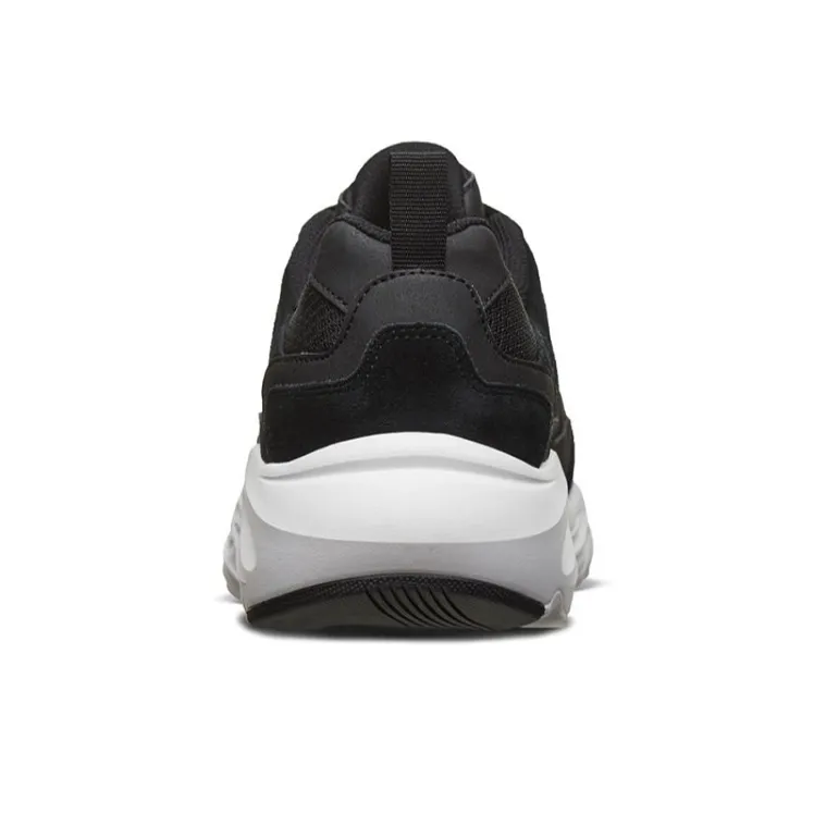 Skechers Stamina Airy 'Black And White'-3