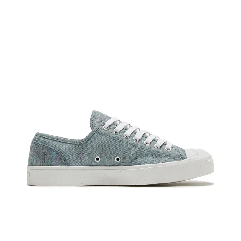 Converse Jack Purcell Renew Low Blue Twill-1