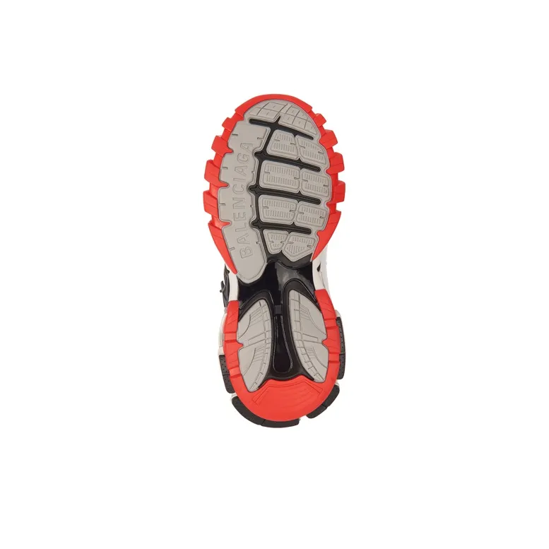 Balenciaga Track.2 Black Grey Red-4