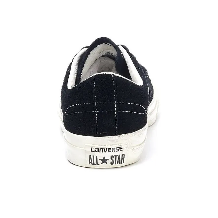 Converse One Star Ox Black/White-4