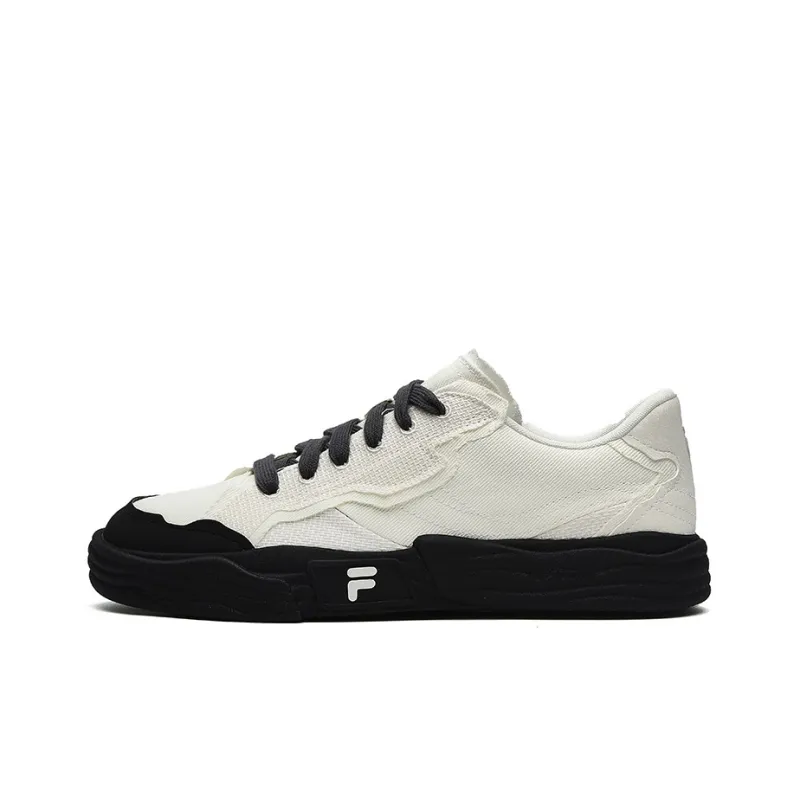 FILA FUSION Pop 2 Skate Shoes 'White Black'-0
