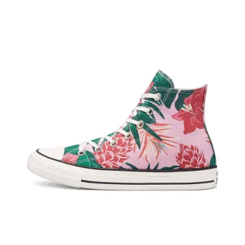 Chuck Taylor All Star Converse High 'Jungle Scene Pink Floral Print'
