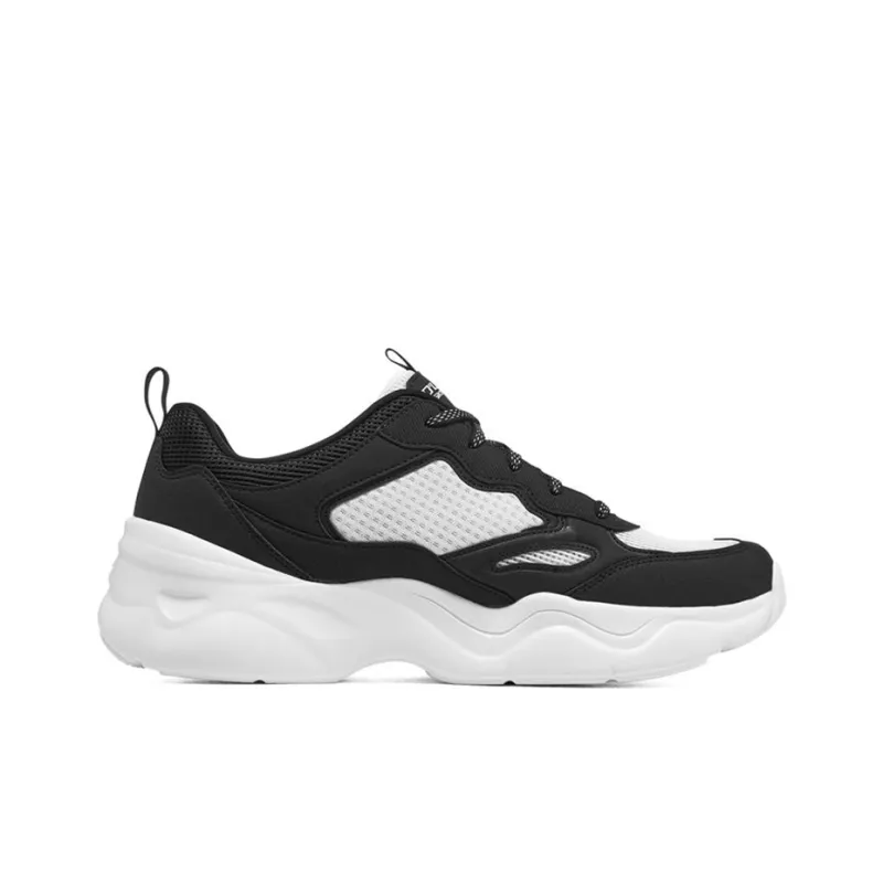 Skechers Dlites Airy 3.0 'Black White'-1
