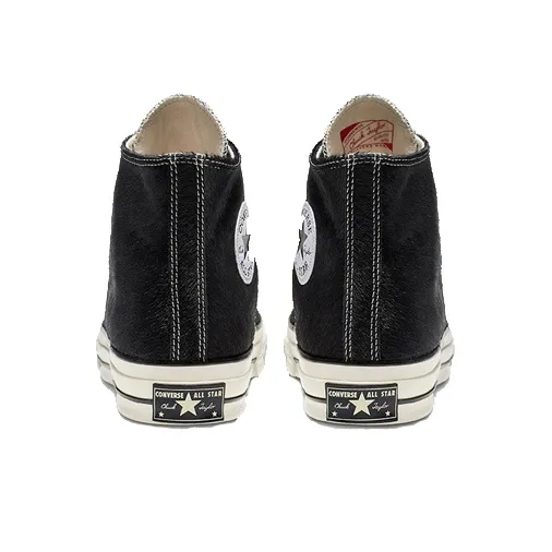 Converse Chuck Taylor All Star 70 Hi Pony Hair Black-3