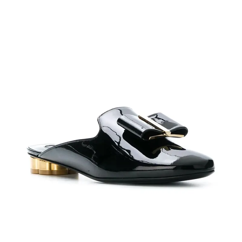 Ferragamo Closed Toe Slippers Women's-2