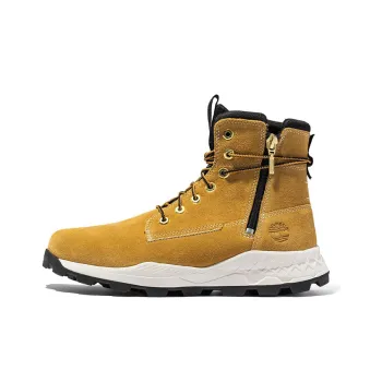 Timberland Brooklyn Side Zip Boot 'Wheat Nubuck With Camo'
