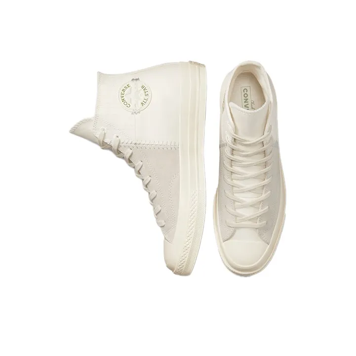 Chuck 70 Converse Crafted Mixed Material High 'Egret'-3