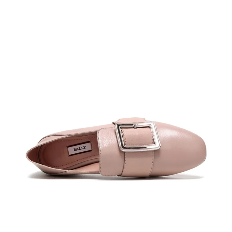 BALLY Loafers Women's Nude Pink-4
