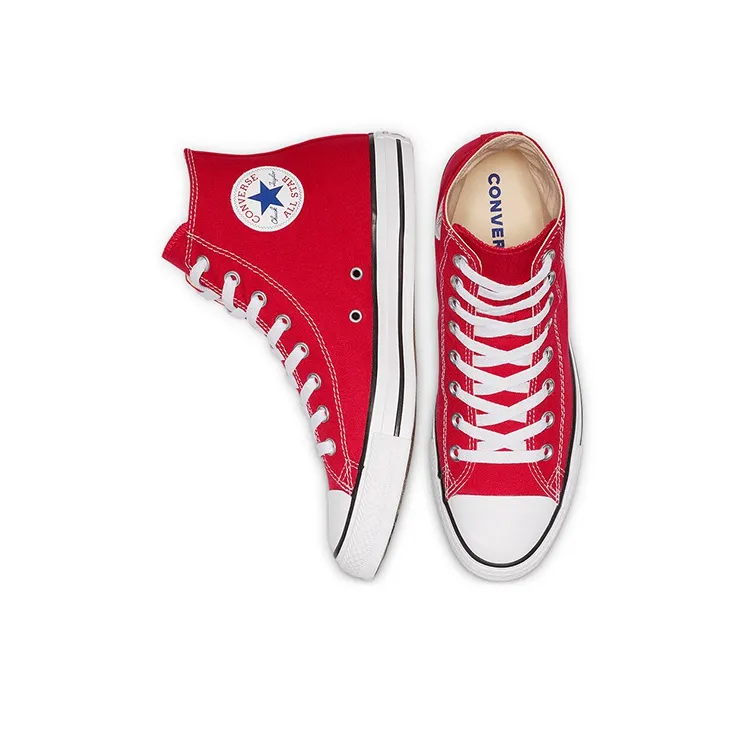 Chuck Taylor All Star Converse High 'Red'-4