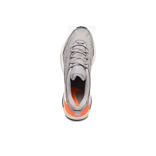 Nike M2K Tekno Atmosphere Grey Orange Women's-3
