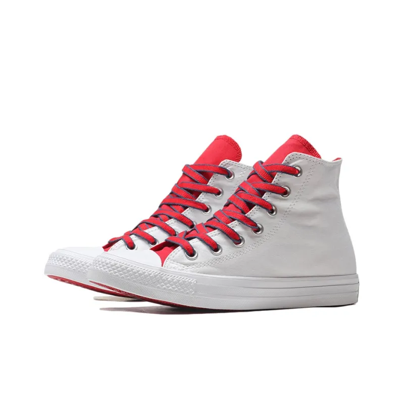 Converse Chuck Taylor All Star Hi 'White Red'-2