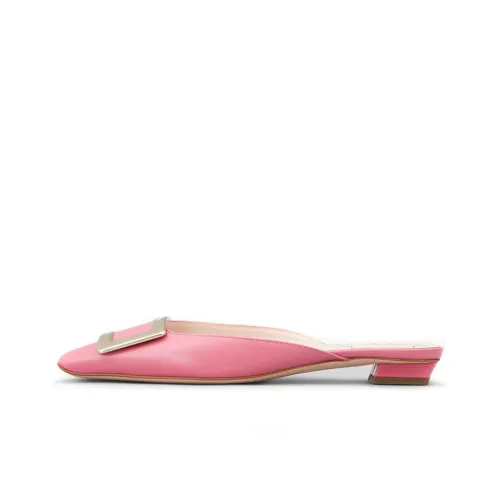 Roger Vivier Belle Vivier Closed Toe Slippers Women's