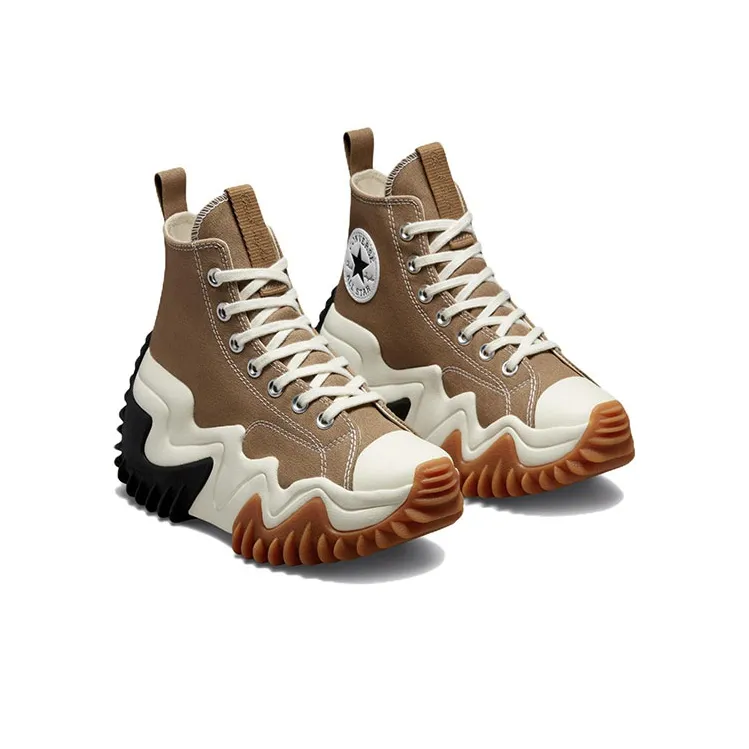 Converse Run Star Motion Platform Seasonal Color Sand Dune Black-2