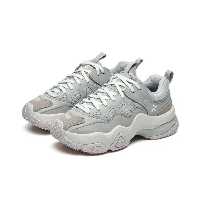 FILA FUSION Sdud Sneakers 'Grey White' Women's-1