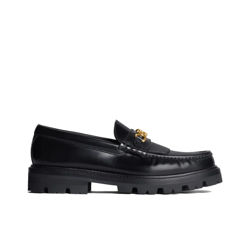 CELINE Loafers Women's Black-1