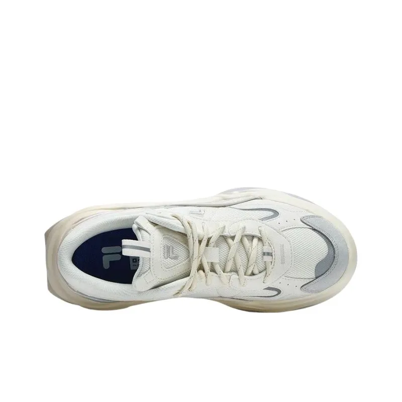 FILA FUSION Bianco 2 Sneakers 'White Grey' Women's-2
