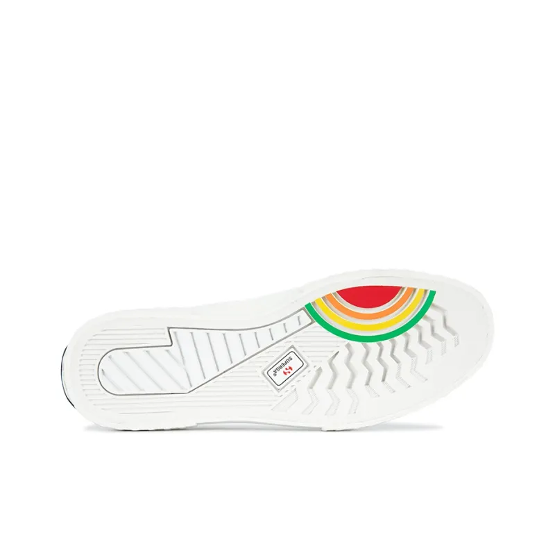 SUPERGA Canvas Shoes Unisex Low Top White-5