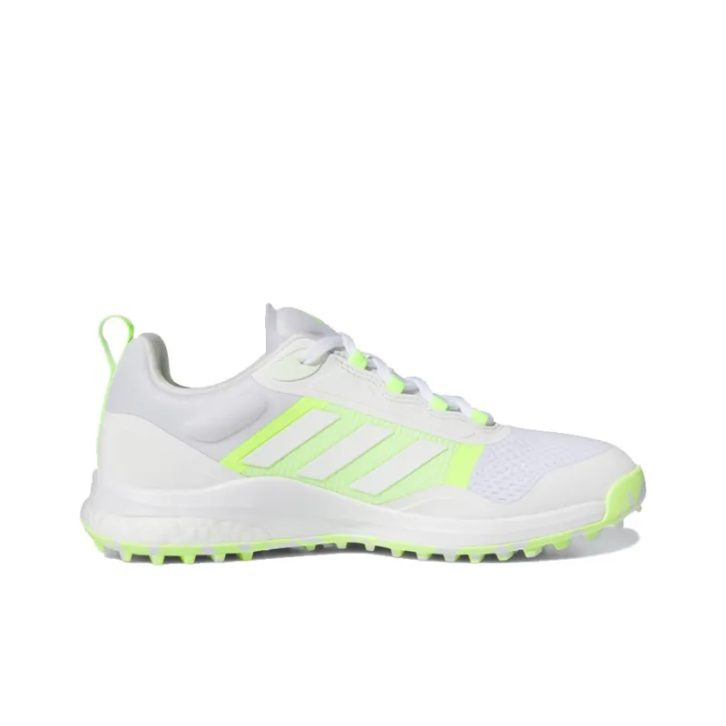 Adidas Zoysia Golf Shoes 'White Lucid Lemon' Women's-1