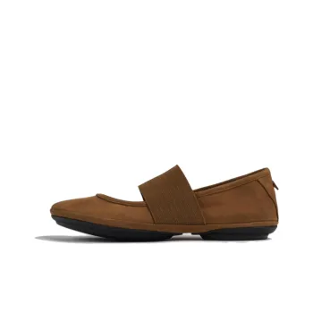 CAMPER Right Nina Suede Ballerinas