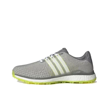 Adidas Tour360 XT-SL Spikeless Textile Durable Breathable Low-Top Golf Shoes Men's Gray Yellow