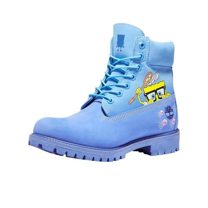 Timberland SpongeBob SquarePants X 6 Inch Premium Waterproof Boot 'Jellyfish'-2