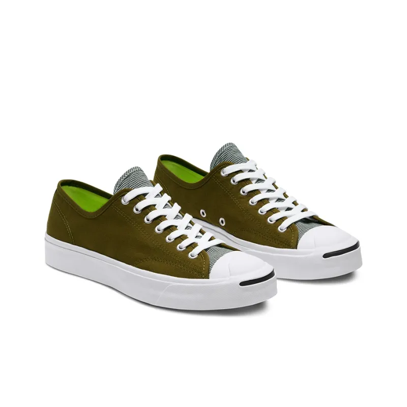 Converse Jack Purcell Dark Green-2