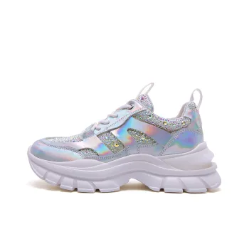 PACO GIL Low Top Chunky Sneakers Women's White
