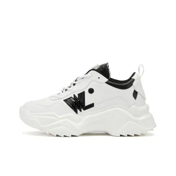 VWL Low Top Chunky Sneakers Women's White