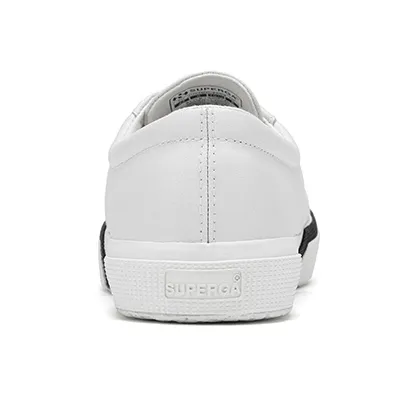 SUPERGA Anti-Slip Wear-Resistant Low-Top Canvas Shoes Men's White-4