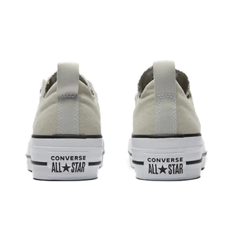 Converse Chuck Taylor All Star Thick Sole Grey Women's-3