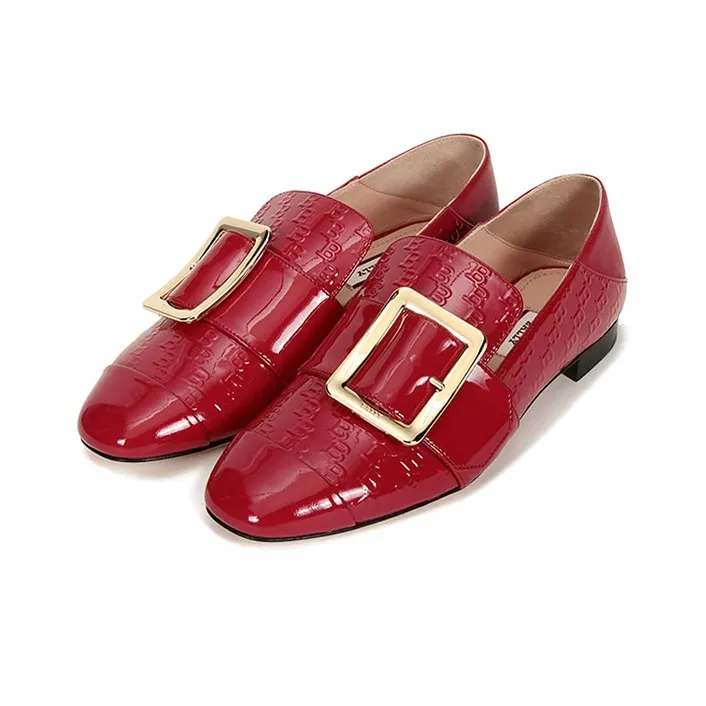 BALLY Women's Casual Shoes Women's Red-2